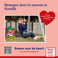 bewegen door te zweven