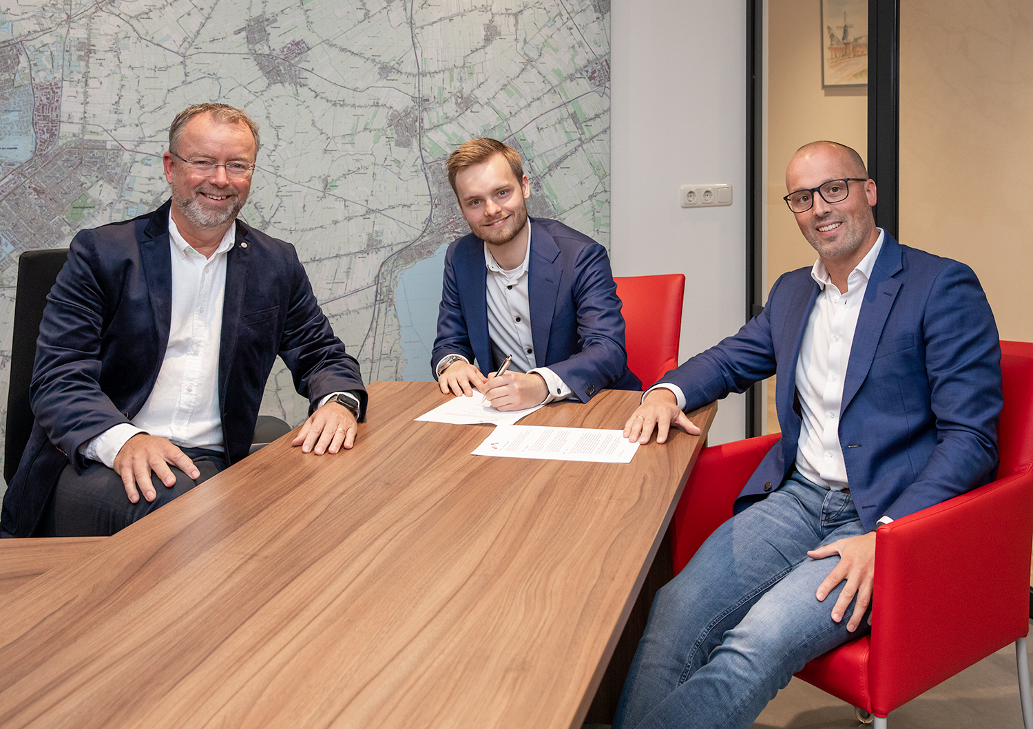 Arthur Roos versterkt ons team 