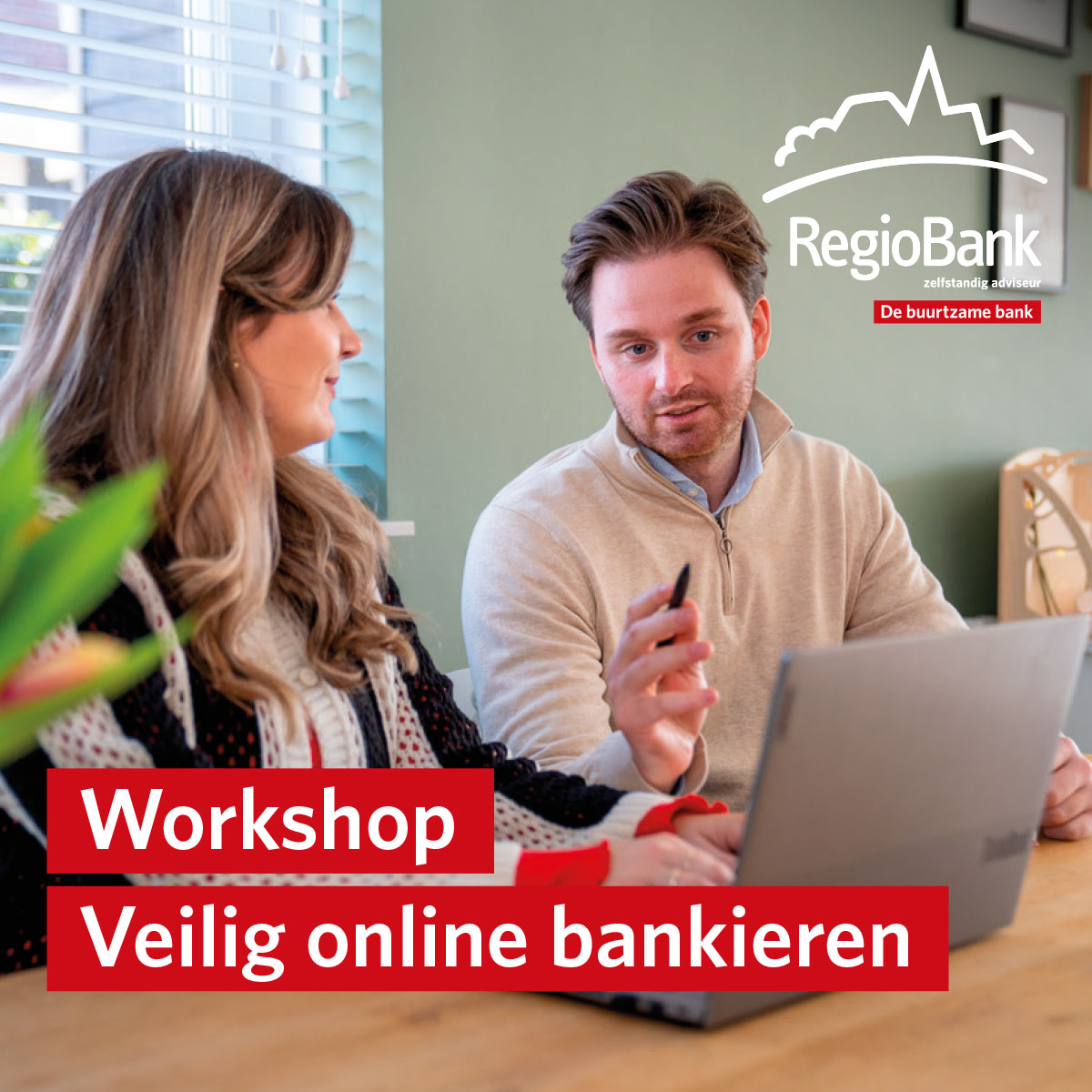 Workshop Veilig online bankieren op 21 november