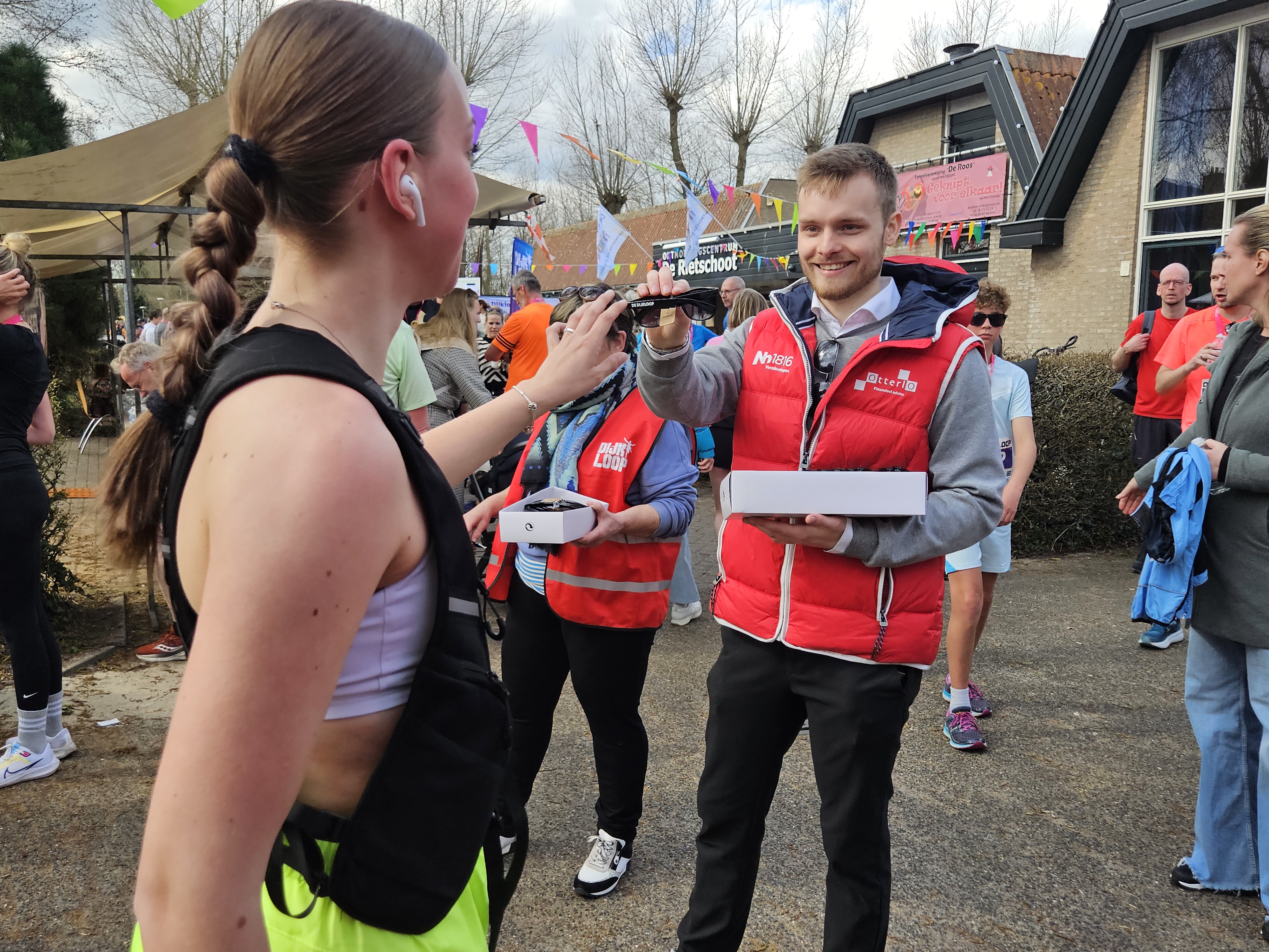 Dijkloop Koedijk – Een Succesvolle Dag!