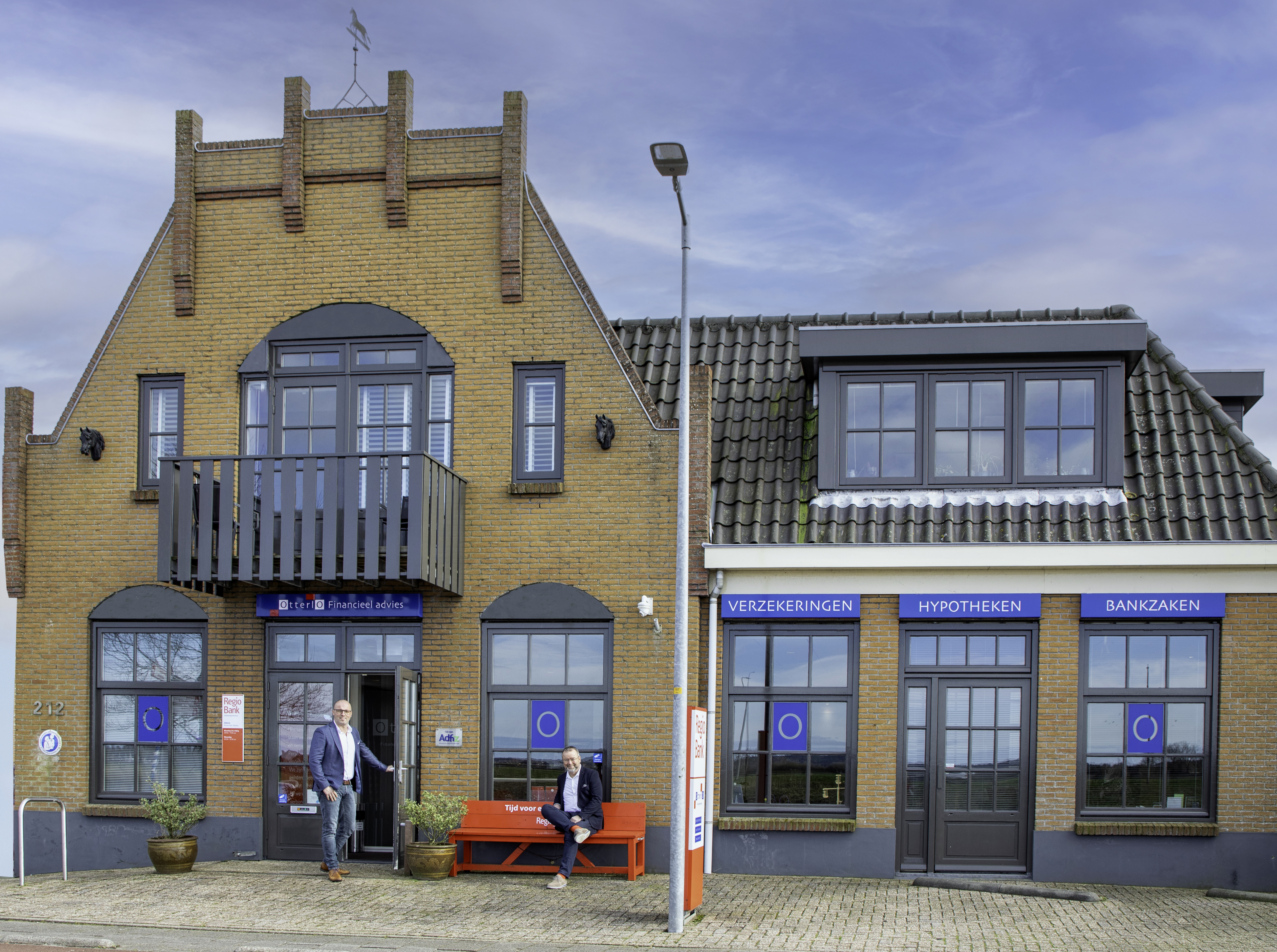 We blijven RegioBank in Koedijk 