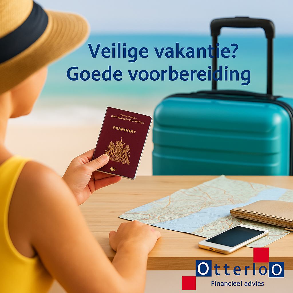 Zorgeloos op vakantie? Ga goed voorbereid op reis!