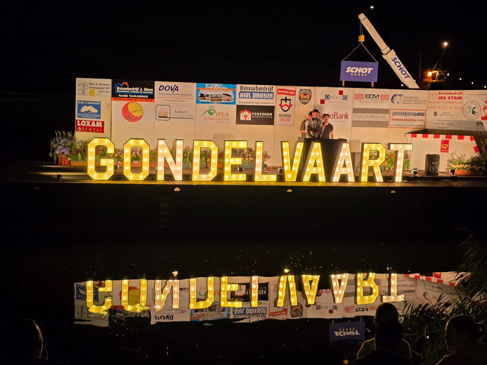 Prachtige Gondelvaart