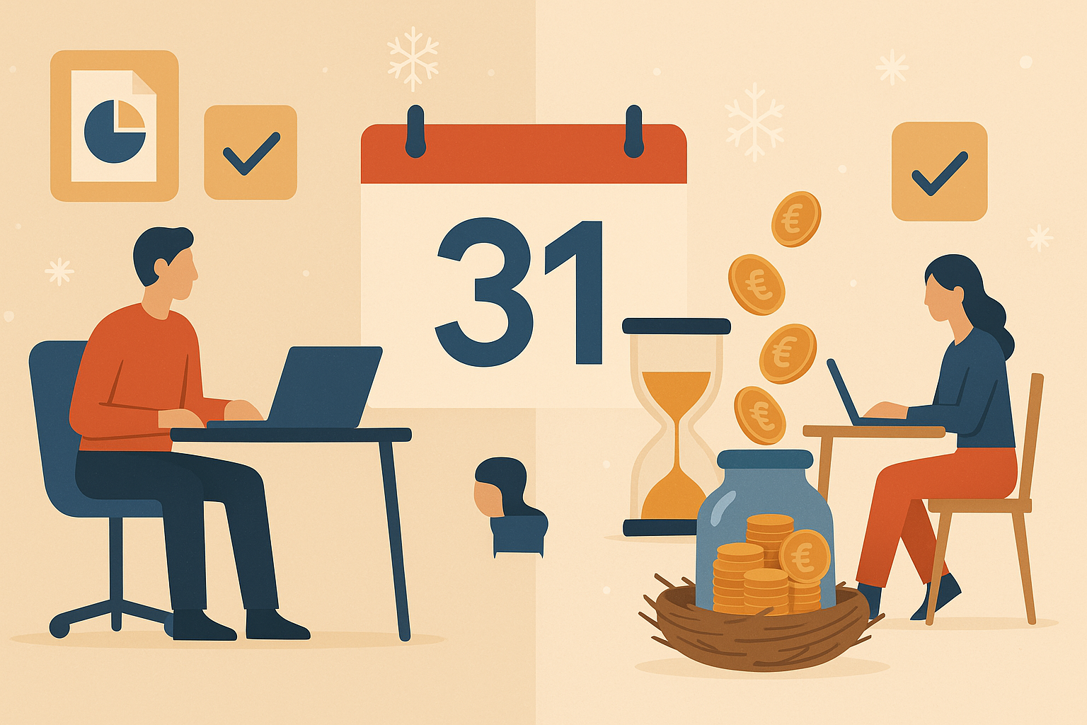 Fiscaal voordelig sparen voor je pensioen in 2025? Zorg dat je vóór 31 december actie onderneemt