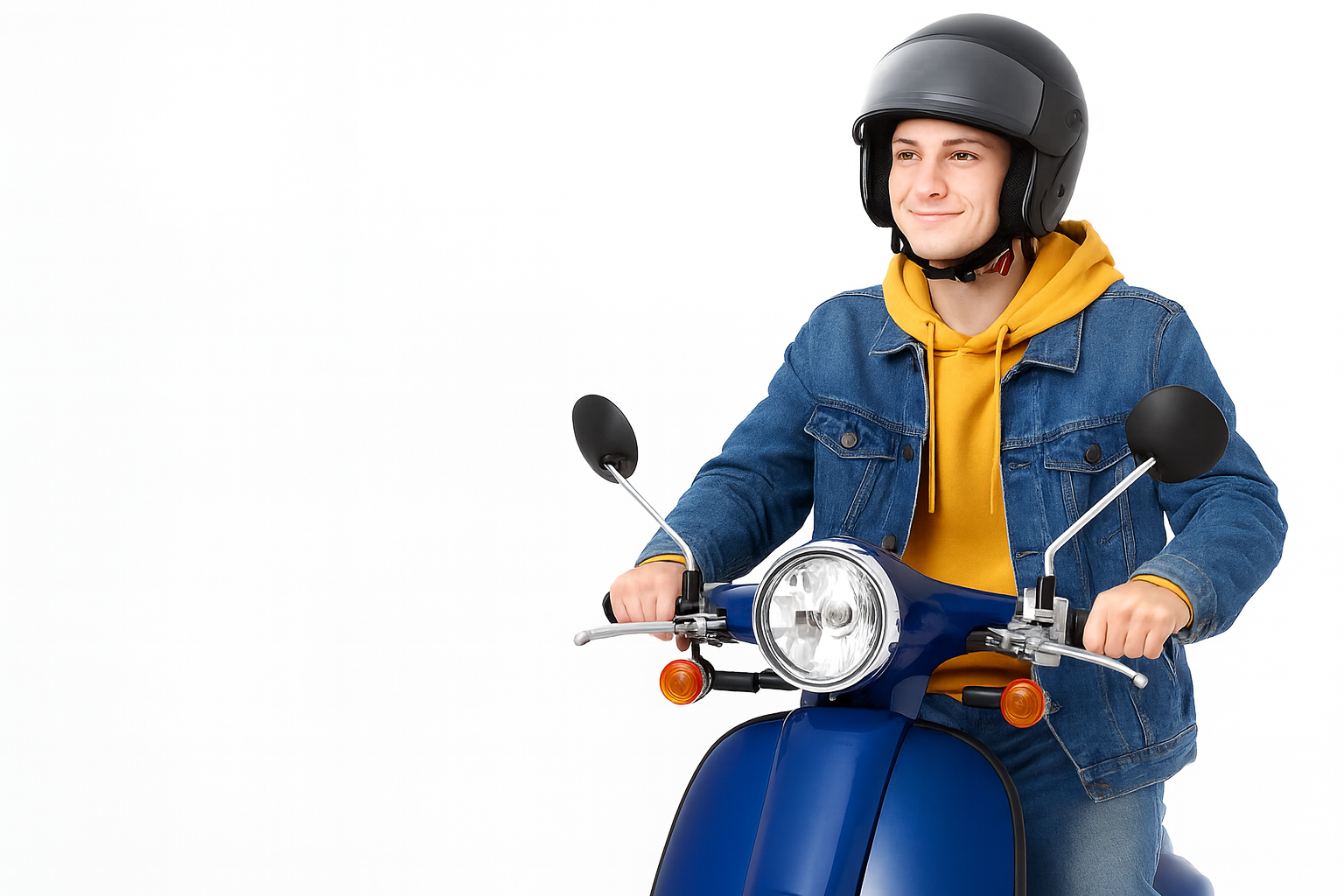 Bromfietsverzekering bij Nh1816: goed geregeld én voordelig voor later