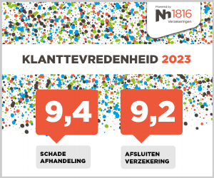 Klant tevredenheid over 2023